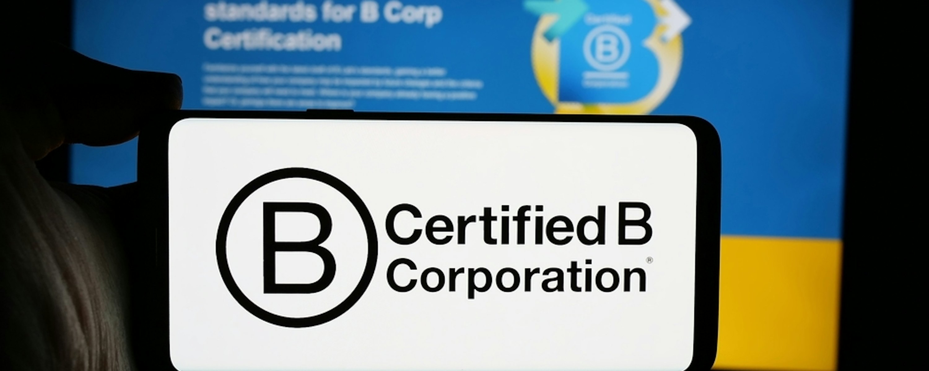B corp certificaat