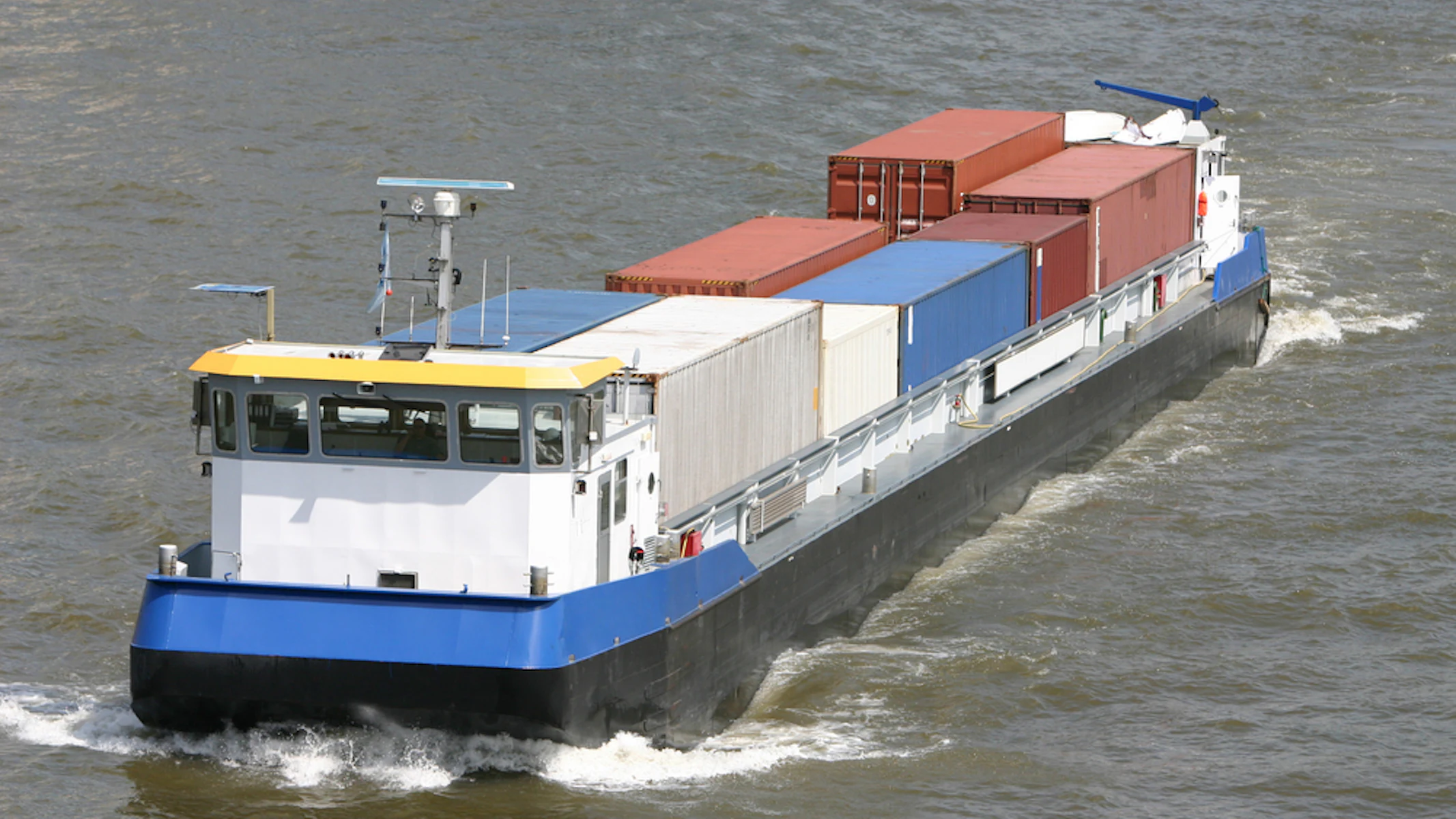 Binnenvaart rotterdam scheepvaart