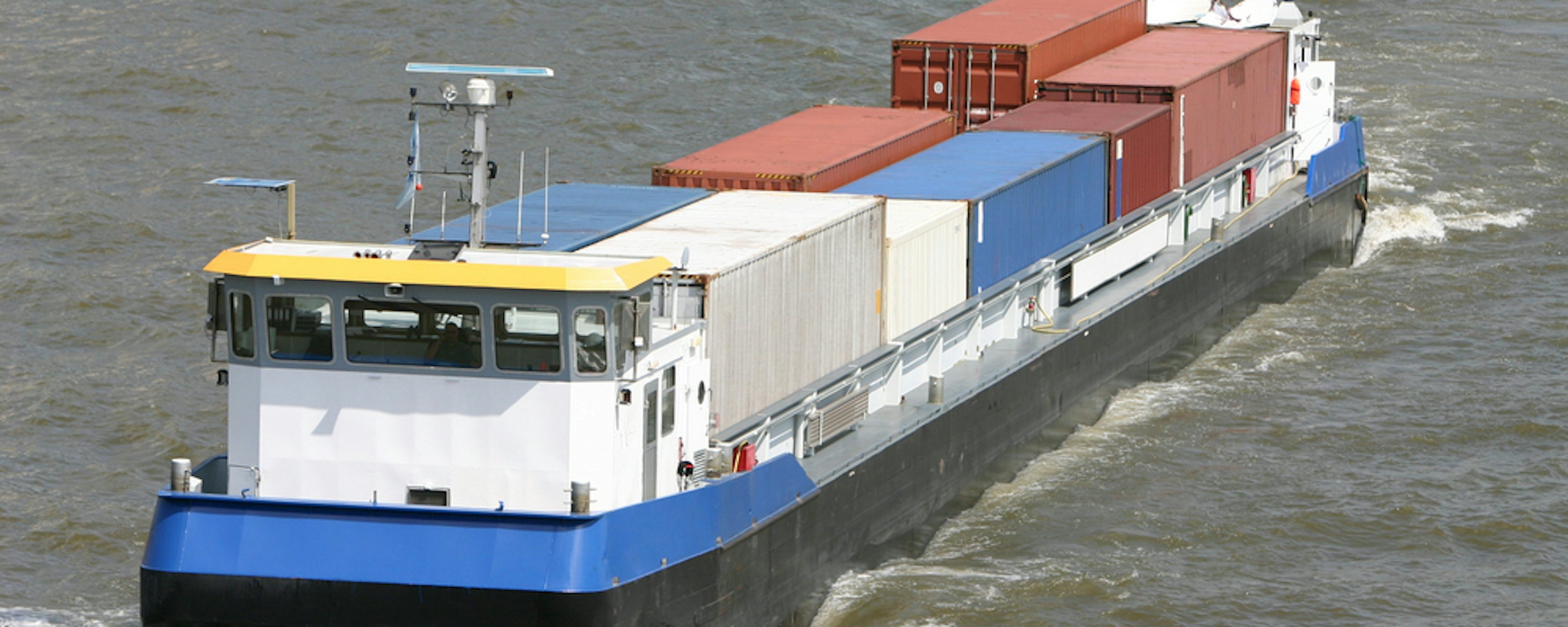 Binnenvaart rotterdam scheepvaart