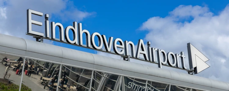 Placeholder for Eindhoven airport