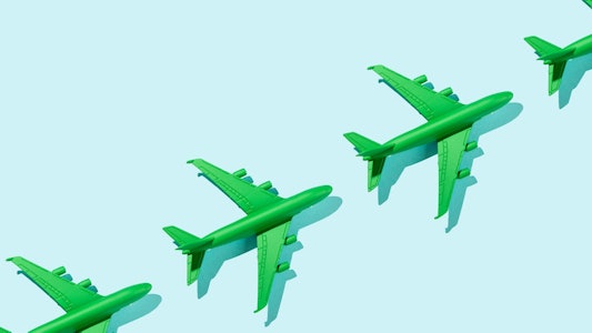 Placeholder for Groen en duurzaam vliegtuig
