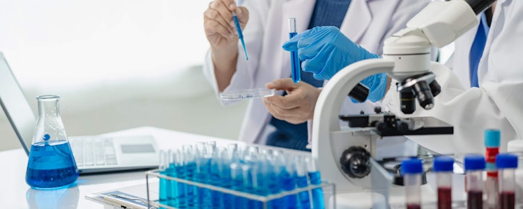 Placeholder for Onderzoekers in een laboratorium