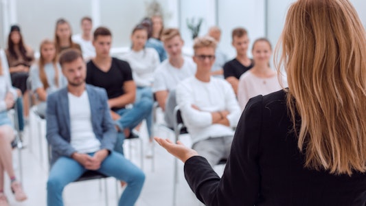 Placeholder for Scholing werknemers in een klas